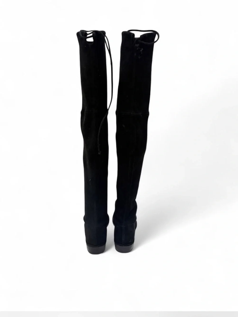 Stuart Weitzman Women’s Black Over-the-Knee Boots